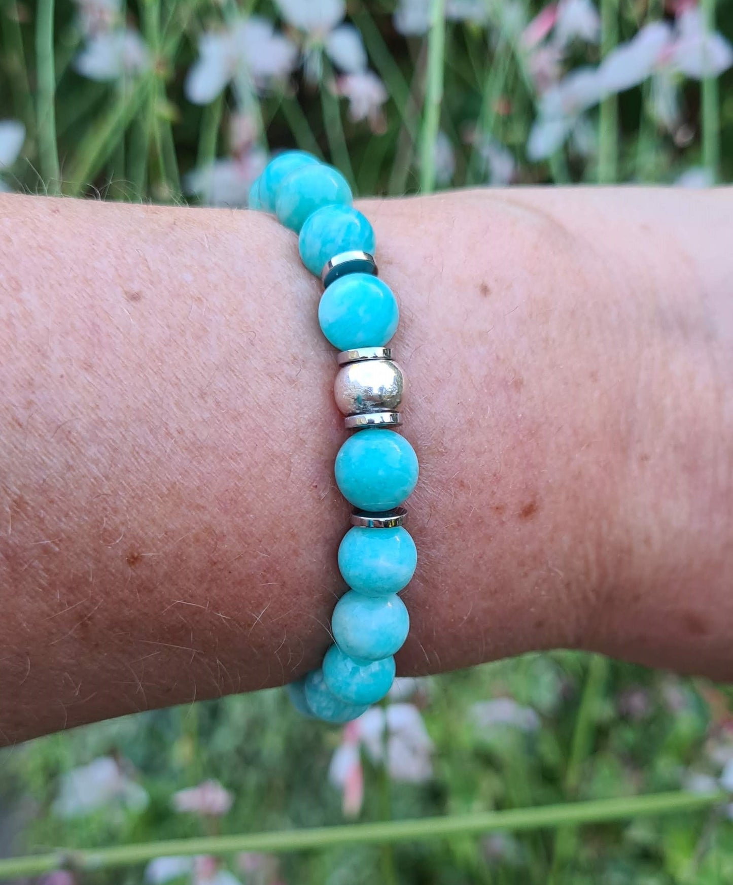 Bracelet "Hansa" Amazonite 8mm