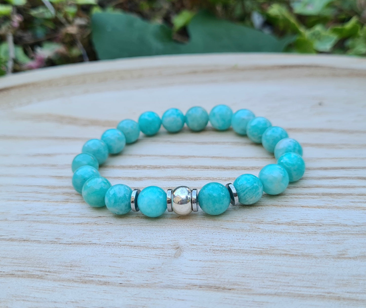 Bracelet "Hansa" Amazonite 8mm