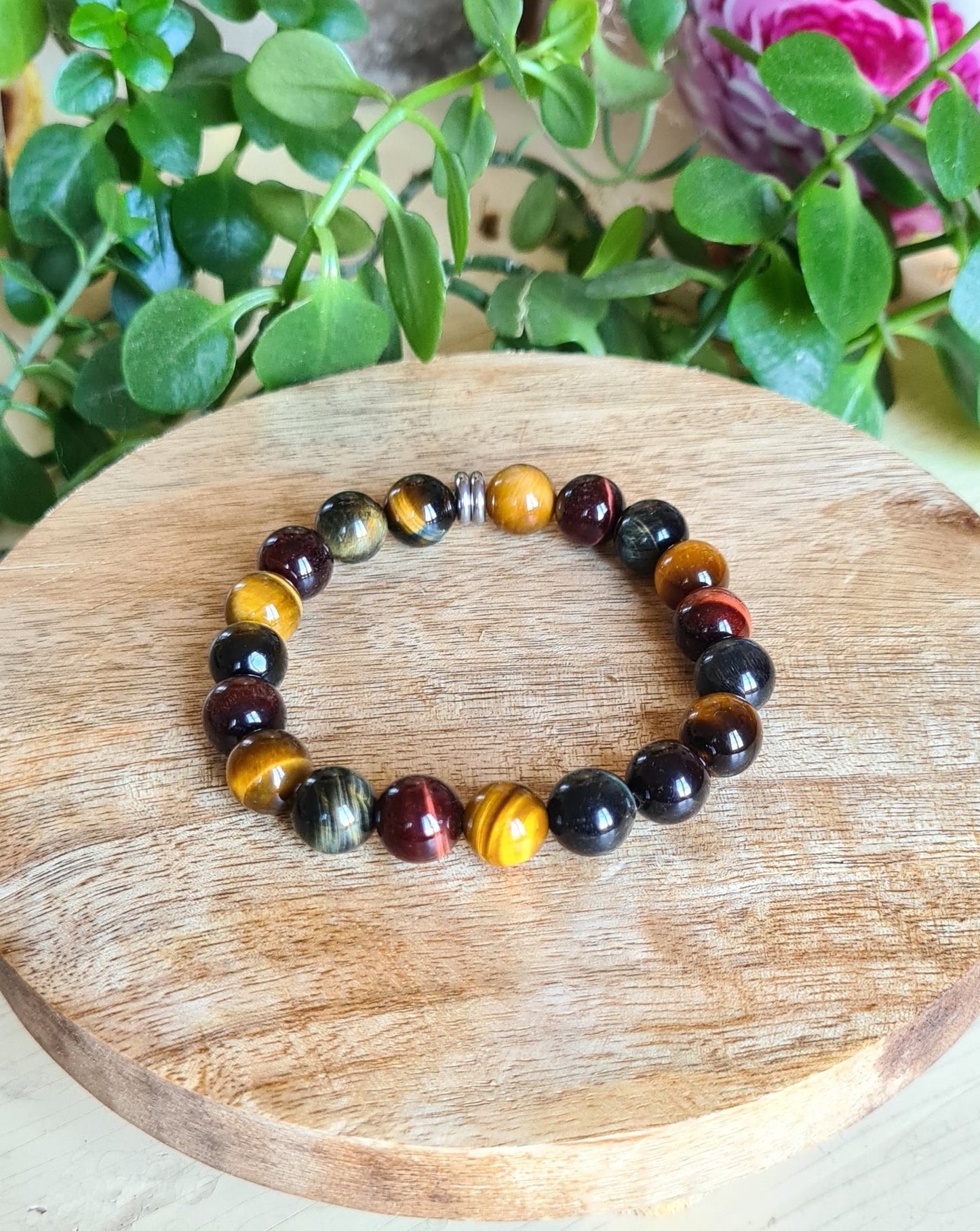 Bracelet Les 3 yeux (Tigre, Faucon, Taureau) qualité A