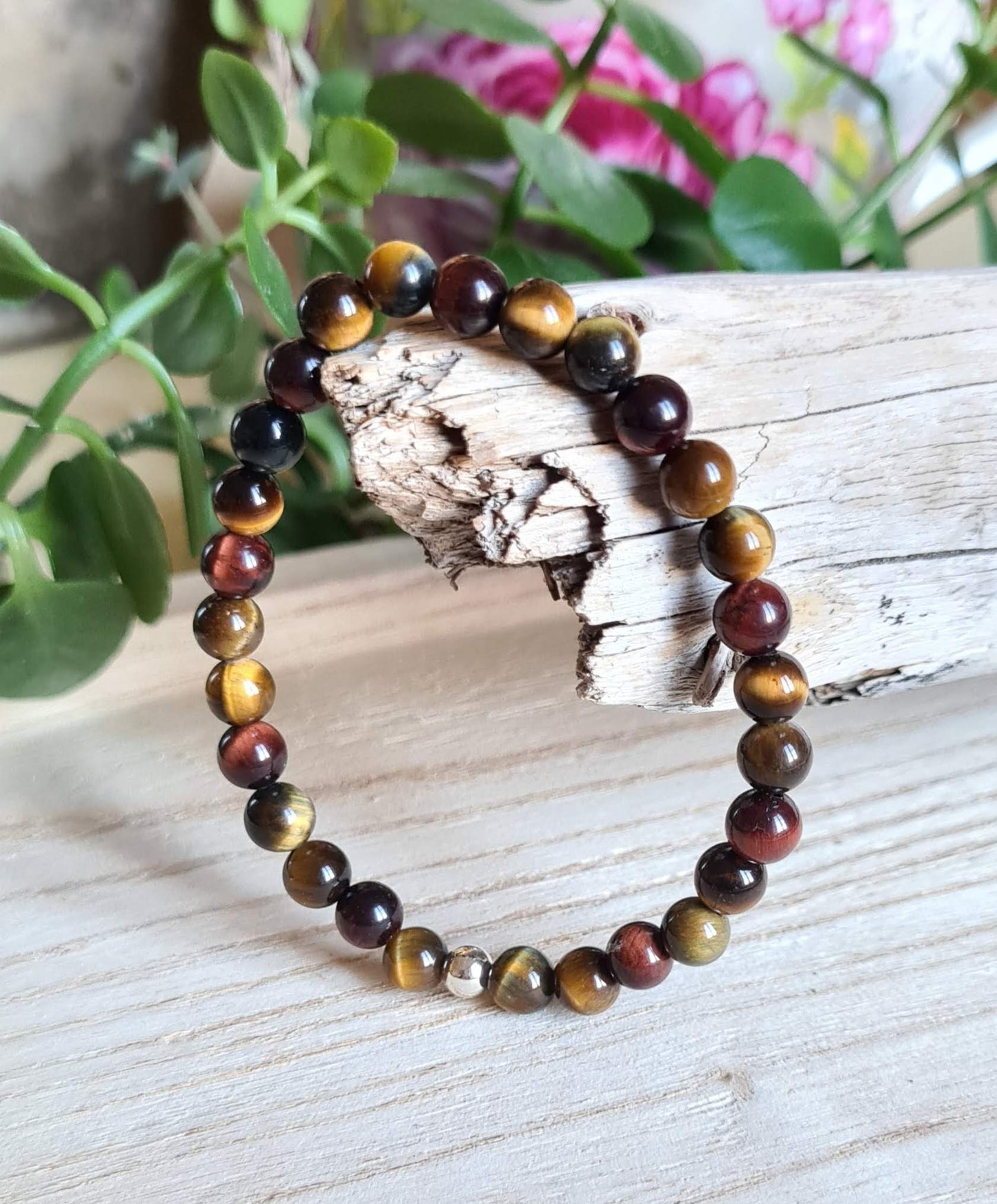 Bracelet Les 3 yeux (Tigre, Faucon, Taureau) qualité A