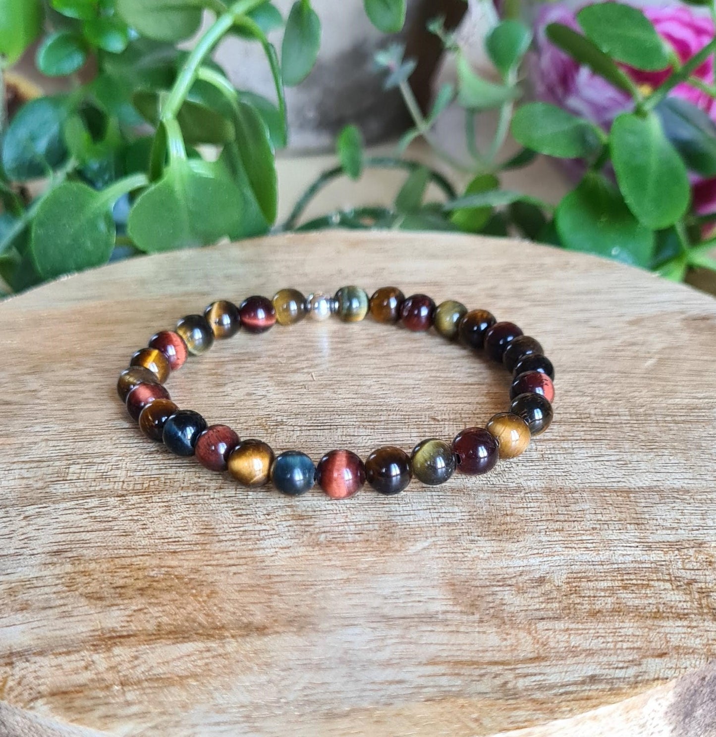 Bracelet Les 3 yeux (Tigre, Faucon, Taureau) qualité A