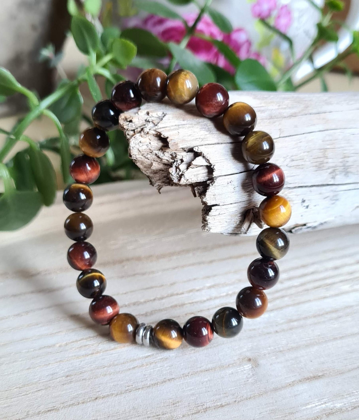Bracelet Les 3 yeux (Tigre, Faucon, Taureau) qualité A