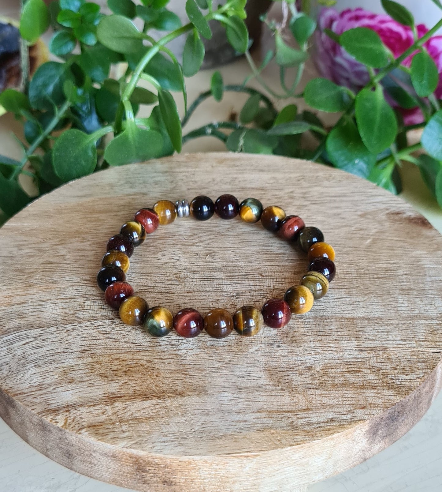 Bracelet Les 3 yeux (Tigre, Faucon, Taureau) qualité A