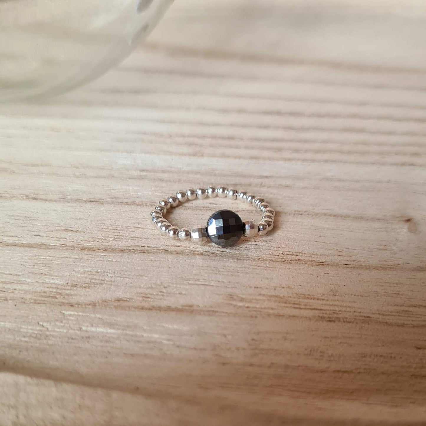 Bague"Nina" Terahertz Argent 925 ou Gold filled