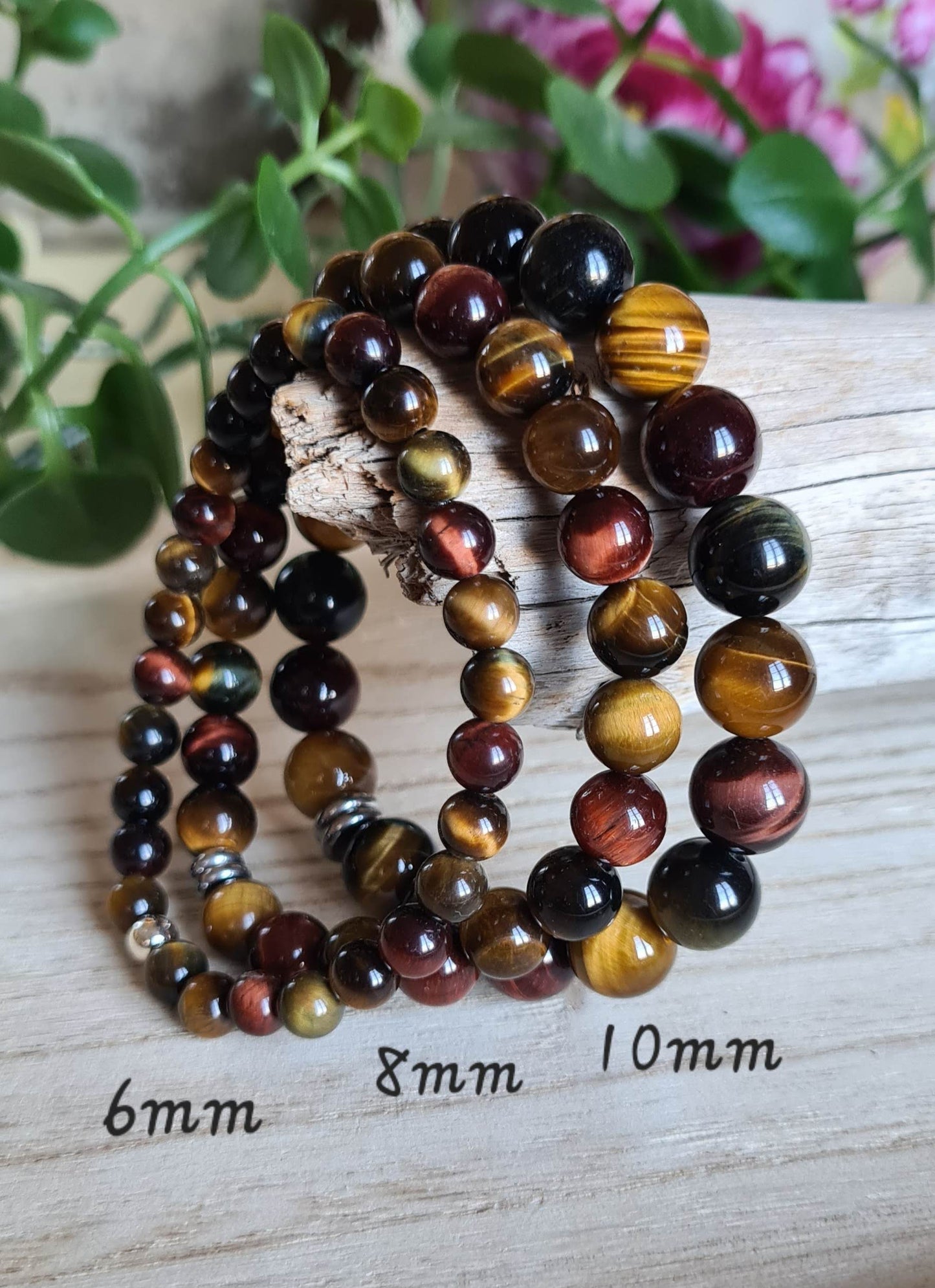 Bracelet Les 3 yeux (Tigre, Faucon, Taureau) qualité A