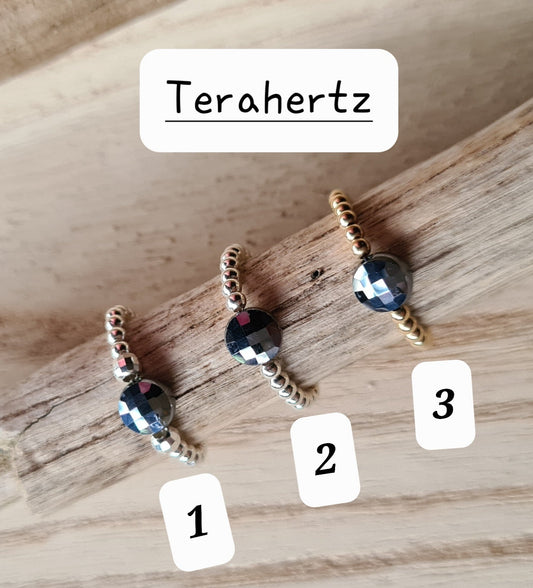 Bague"Nina" Terahertz Argent 925 ou Gold filled