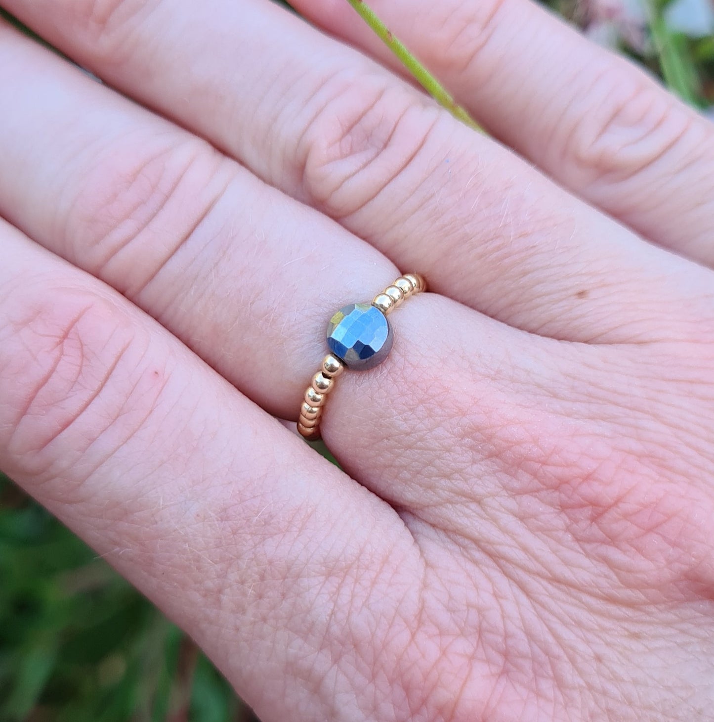 Bague"Nina" Terahertz Argent 925 ou Gold filled