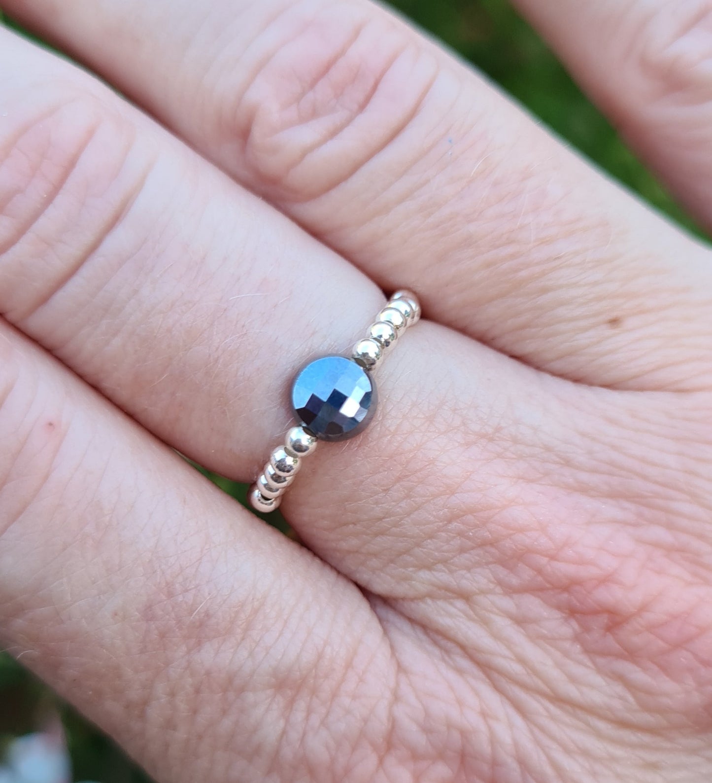 Bague"Nina" Terahertz Argent 925 ou Gold filled