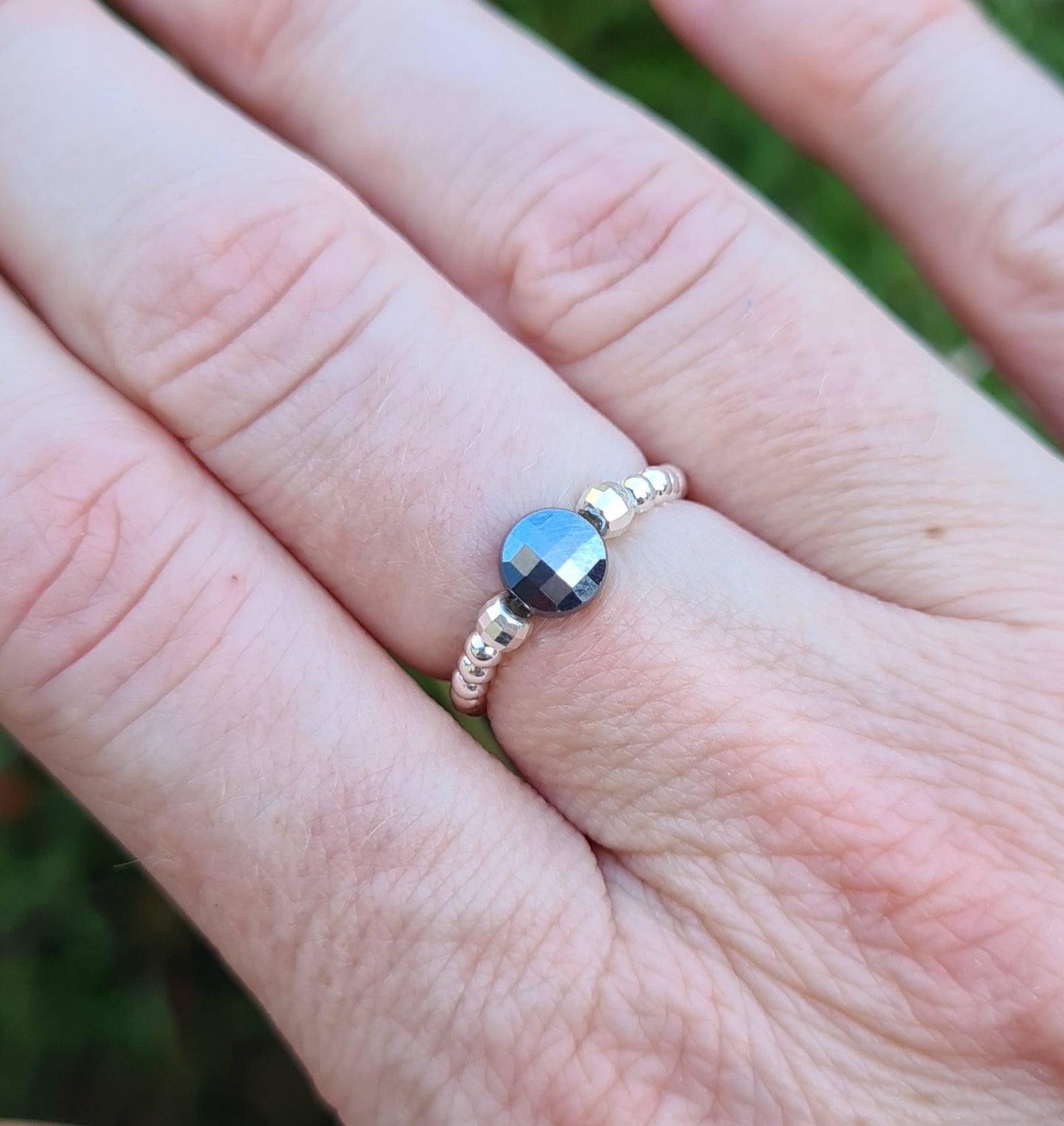 Bague"Nina" Terahertz Argent 925 ou Gold filled