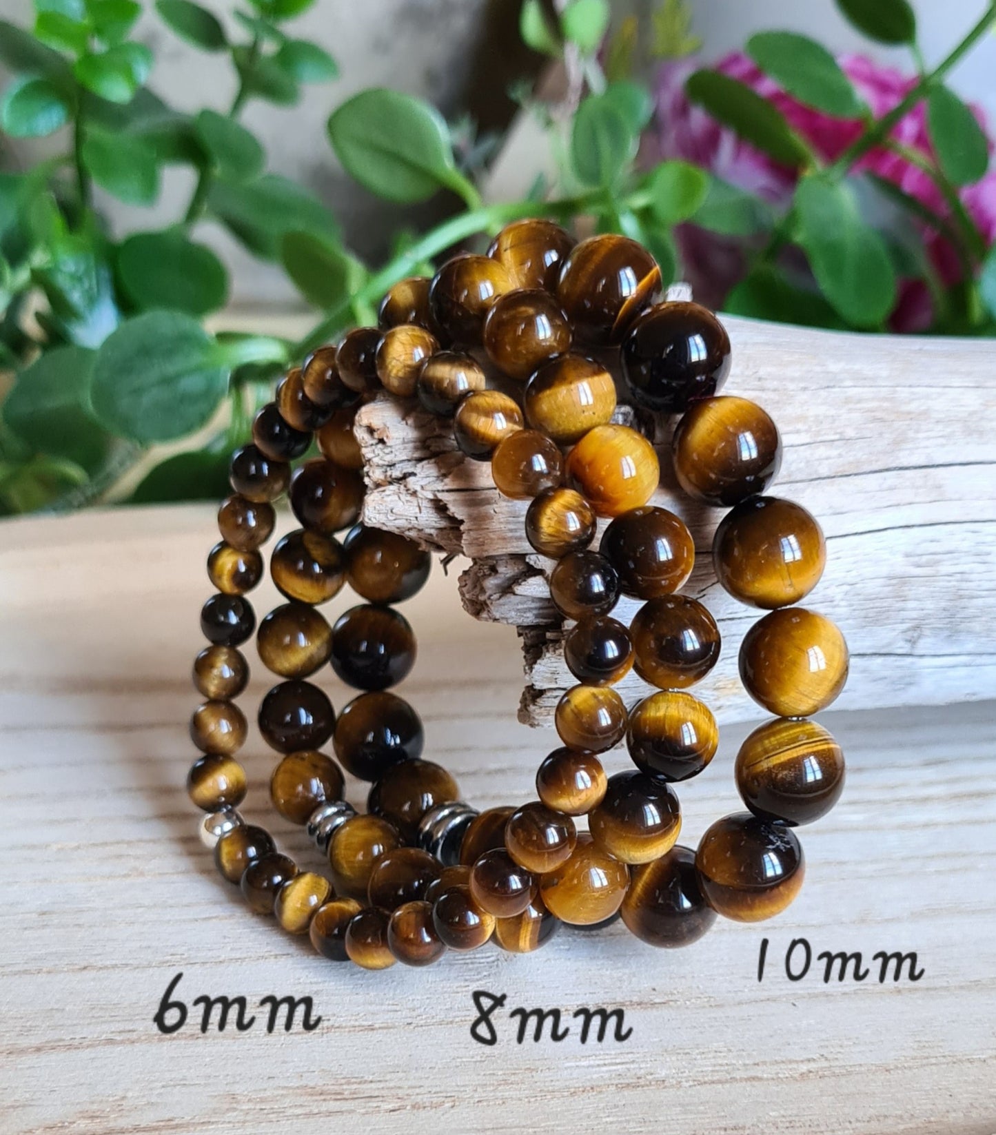 Bracelet Oeil de tigre qualité A