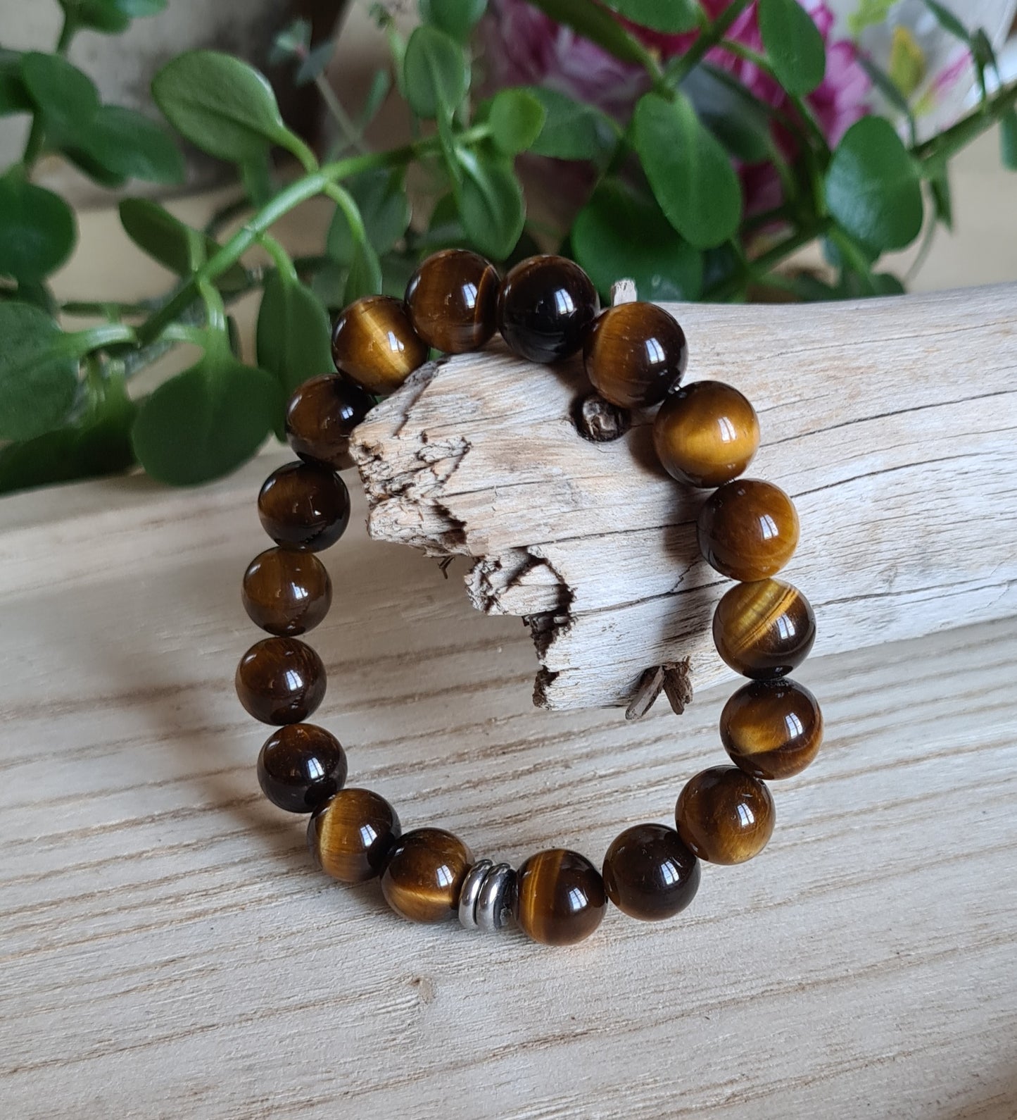Bracelet Oeil de tigre qualité A