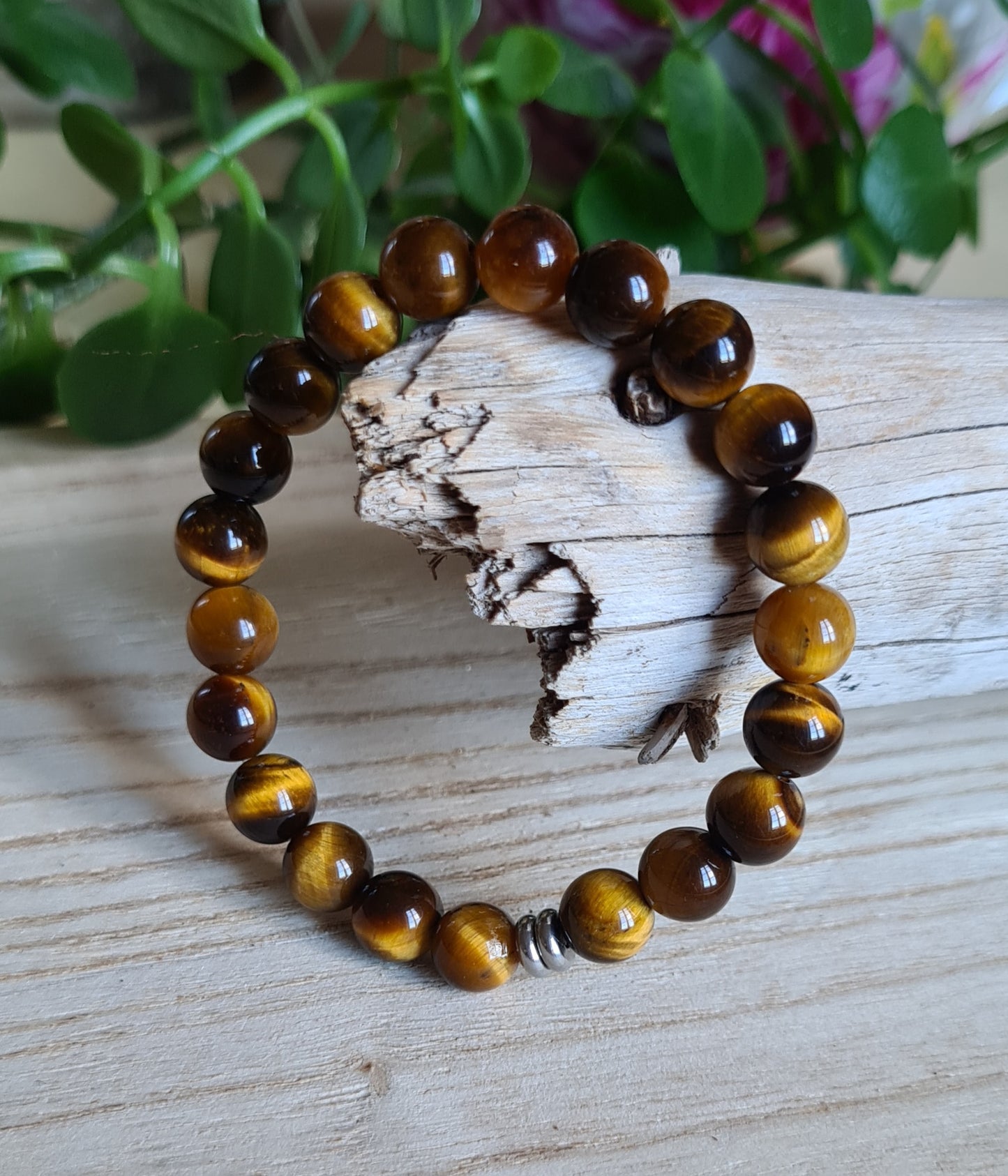 Bracelet Oeil de tigre qualité A