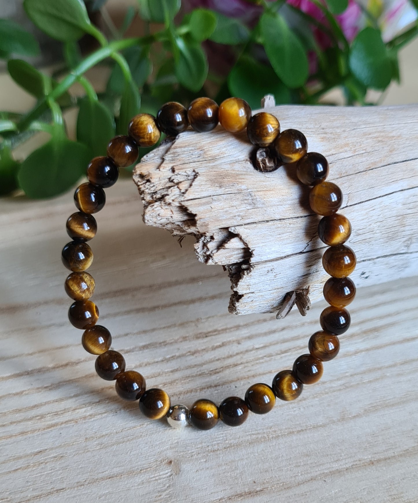 Bracelet Oeil de tigre qualité A