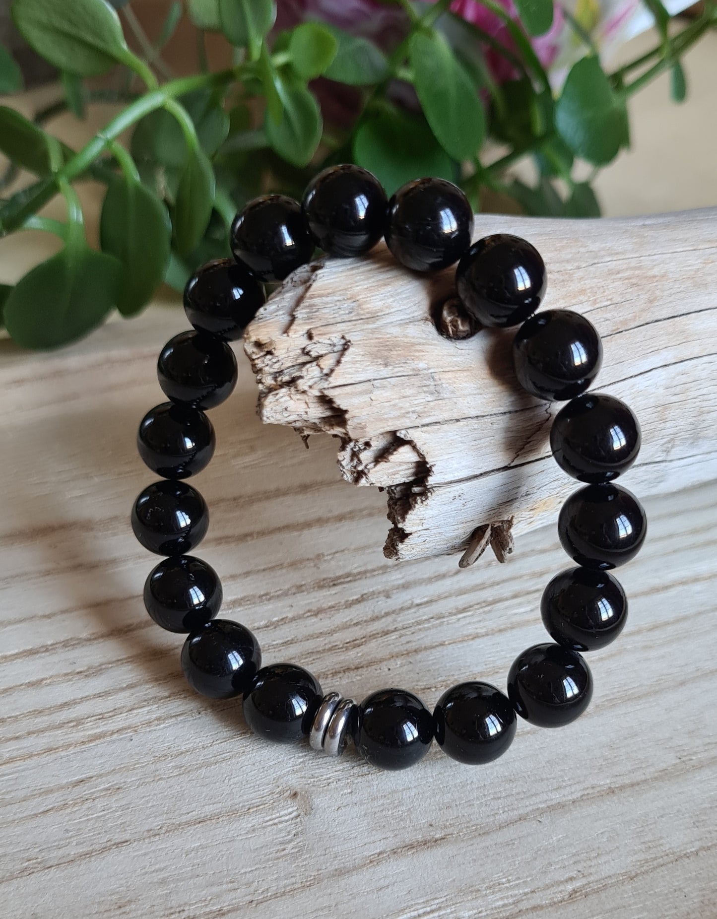 Bracelet Tourmaline noire qualité A