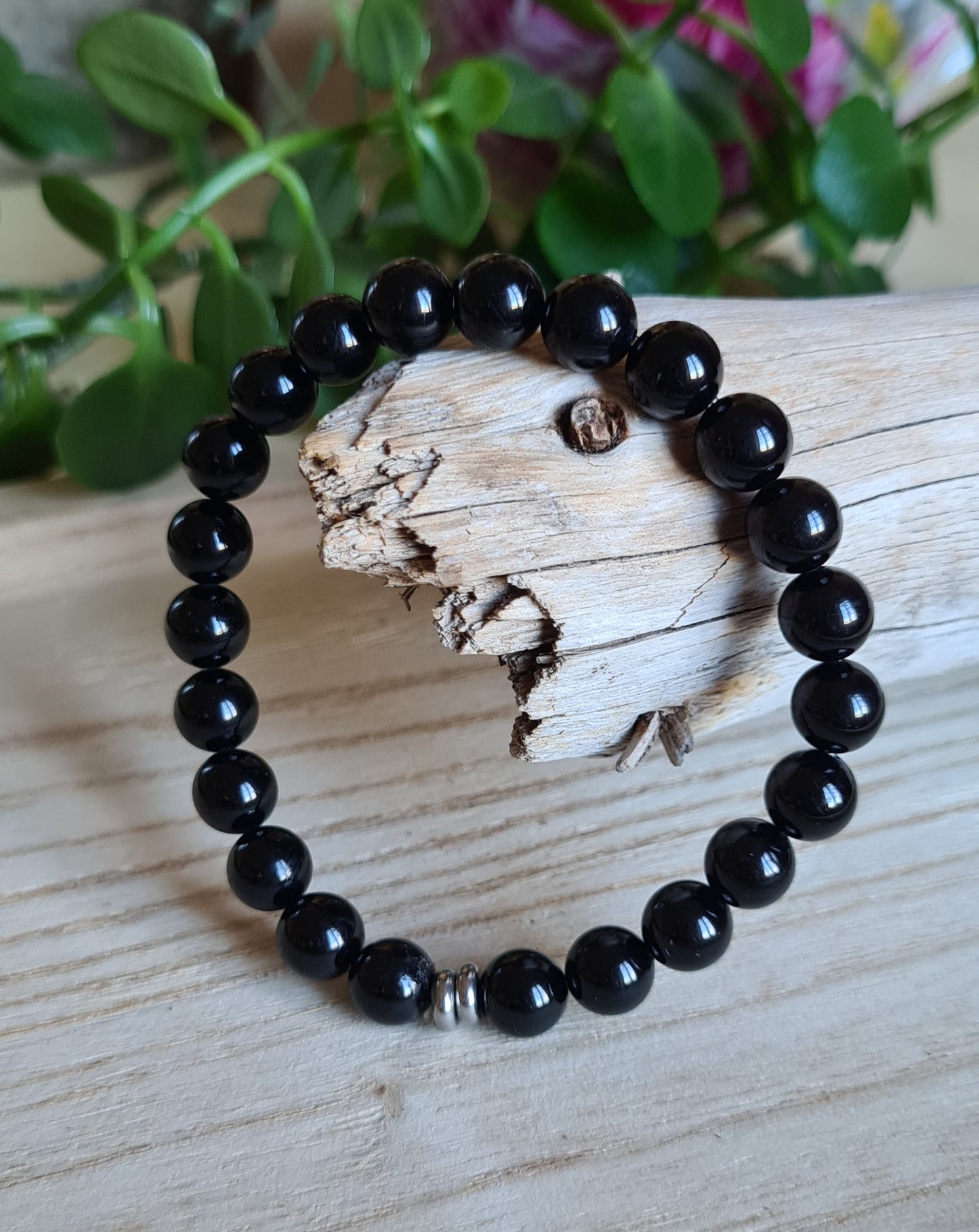 Bracelet Tourmaline noire qualité A