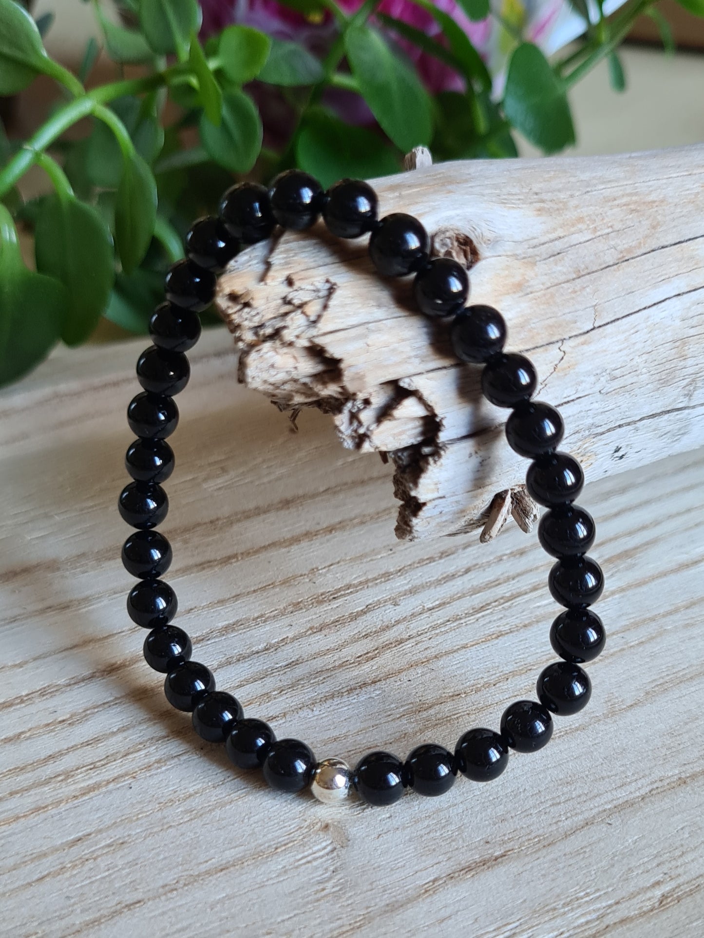 Bracelet Tourmaline noire qualité A