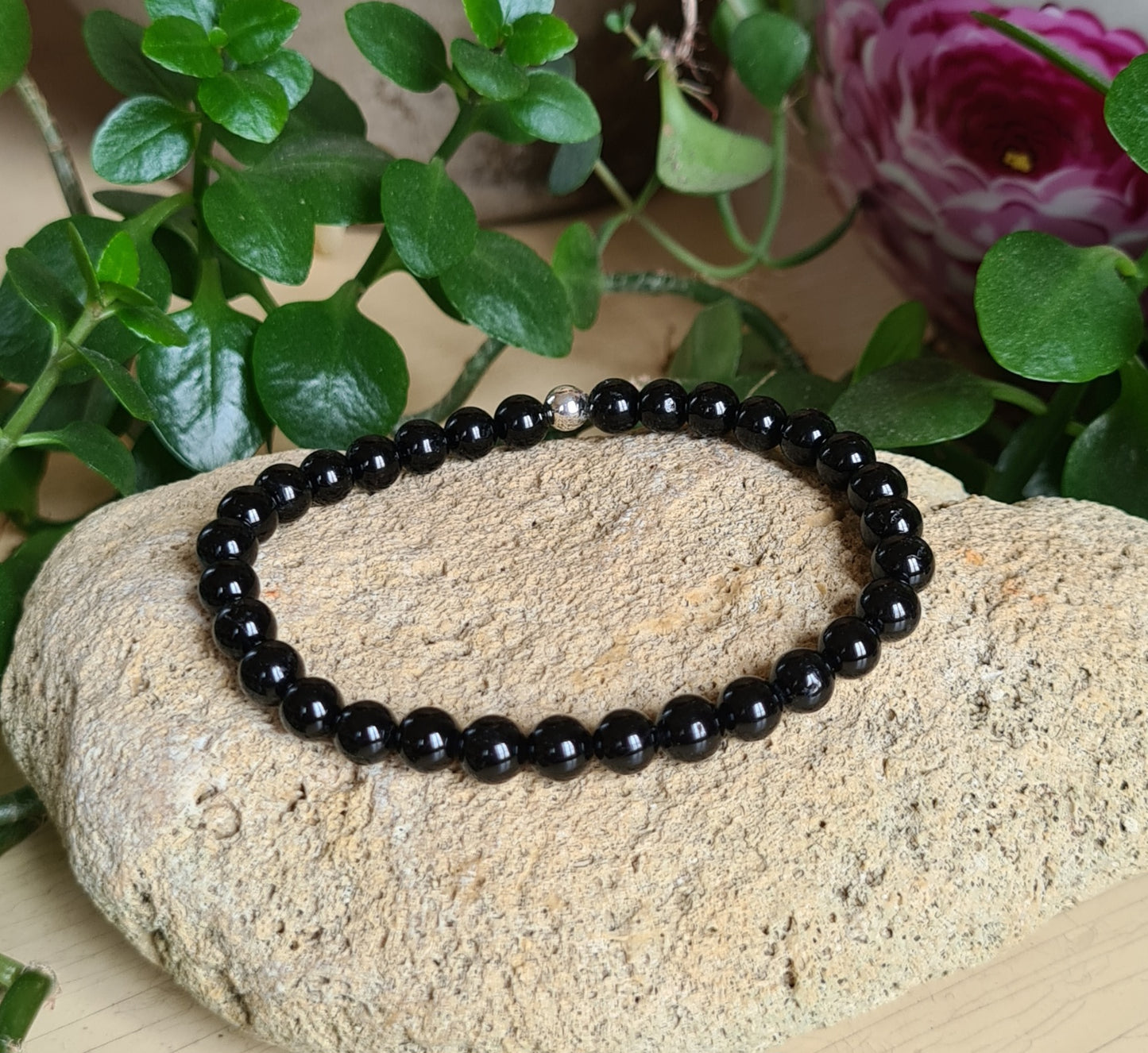 Bracelet Tourmaline noire qualité A