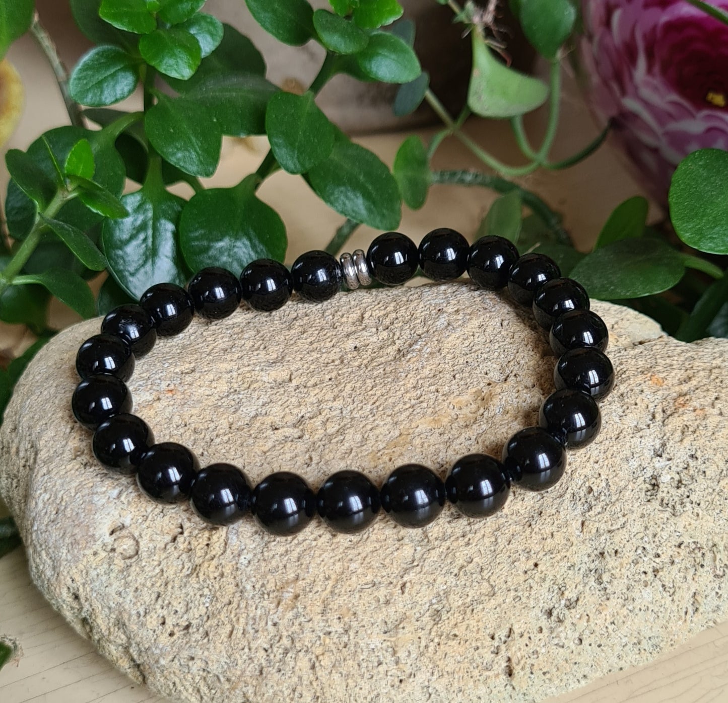 Bracelet Tourmaline noire qualité A