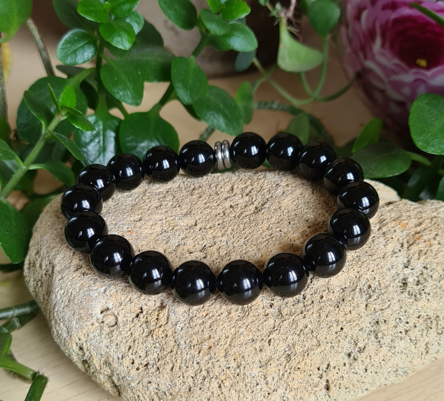 Bracelet Tourmaline noire qualité A