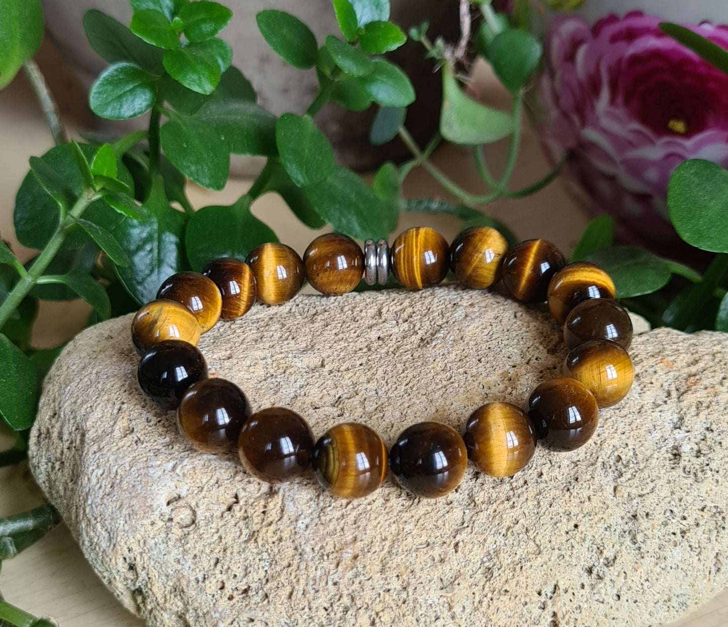 Bracelet Oeil de tigre qualité A