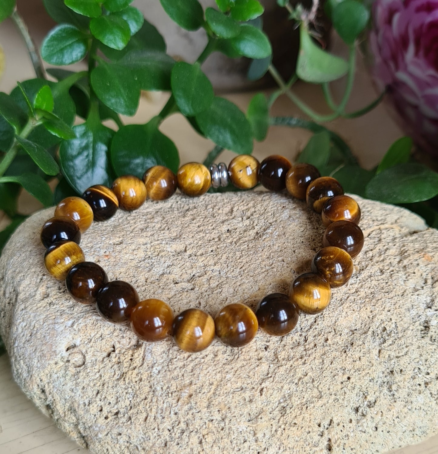 Bracelet Oeil de tigre qualité A