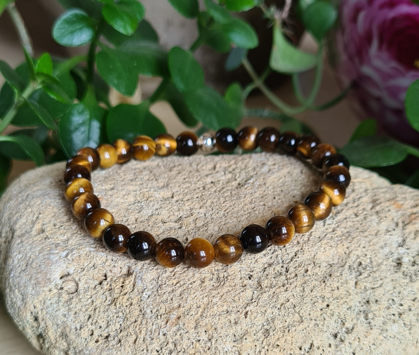 Bracelet Oeil de tigre qualité A