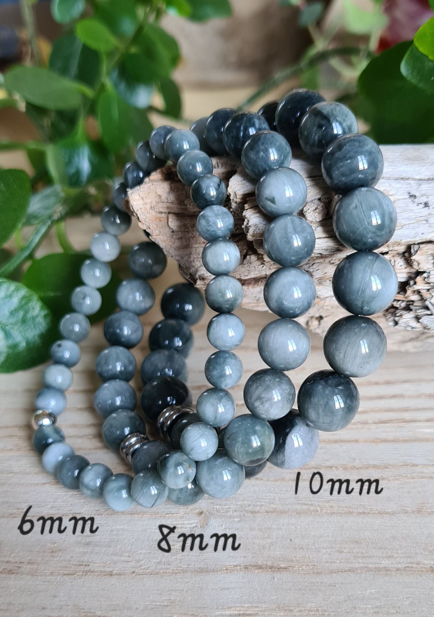 Bracelet Oeil d'Aigle 6, 8 et 10mm