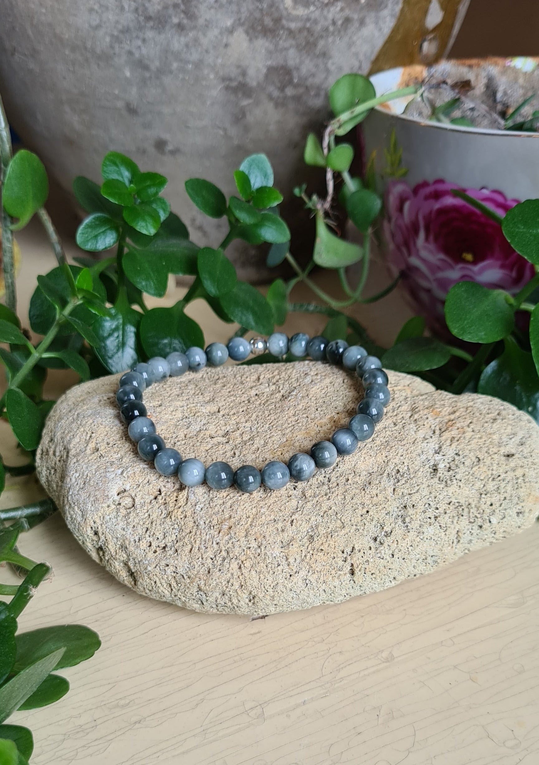 Bracelet Oeil d'Aigle 6mm