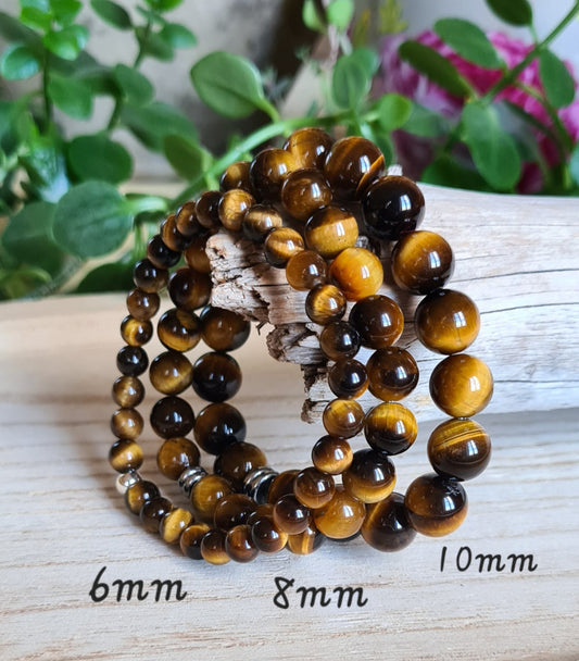 Bracelet Oeil de tigre qualité A