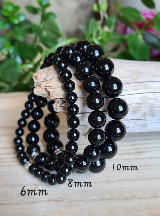 Bracelet Tourmaline noire qualité A